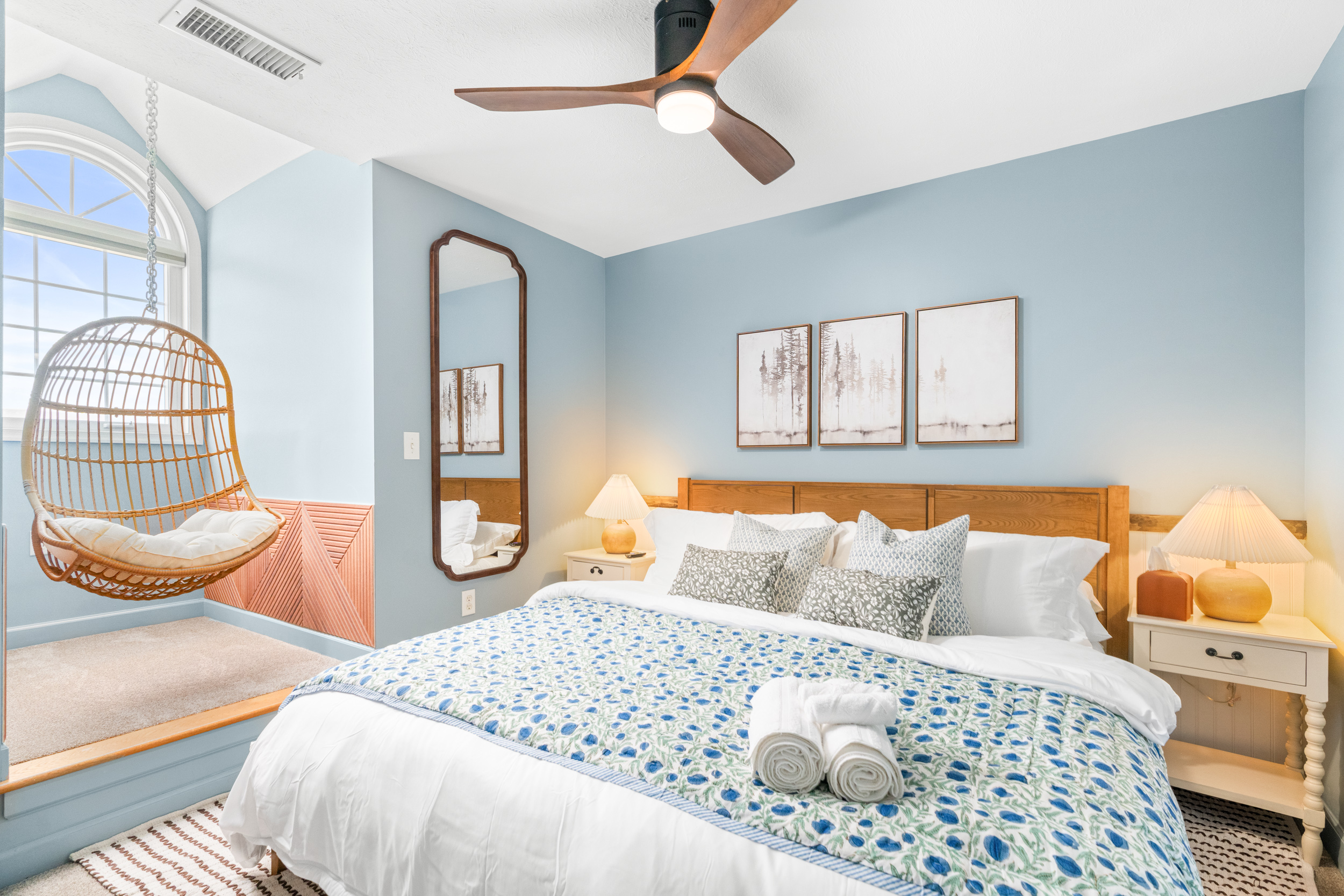 King bedroom